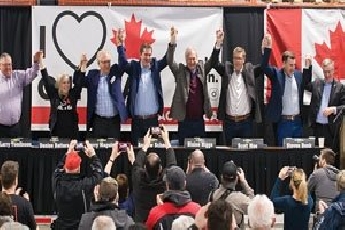 Scheer, premiers champion Canadas energy industry<br><h3>Moosomin event brings opposition leader, premiers together with common message</h3>