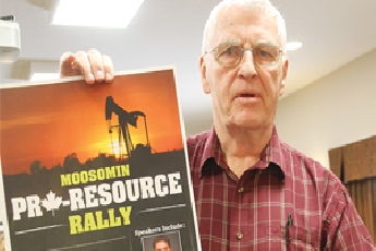 Moosomin Chamber of Commerce: Harrison, Thorn talk about resource rally