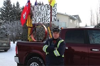 Pro-pipeline protests erupting
